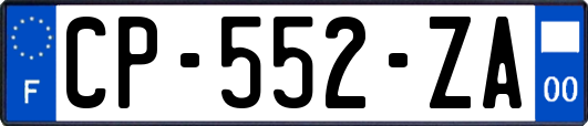 CP-552-ZA