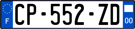 CP-552-ZD