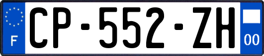 CP-552-ZH