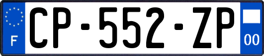 CP-552-ZP