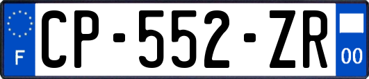 CP-552-ZR