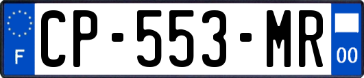 CP-553-MR