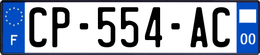 CP-554-AC