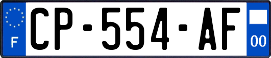 CP-554-AF