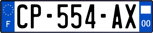 CP-554-AX