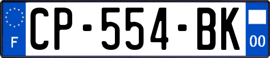 CP-554-BK