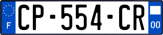 CP-554-CR