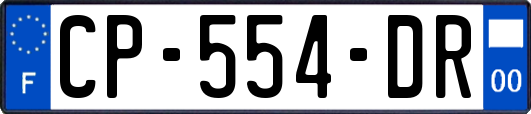 CP-554-DR