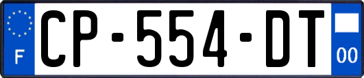 CP-554-DT