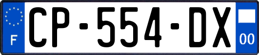 CP-554-DX