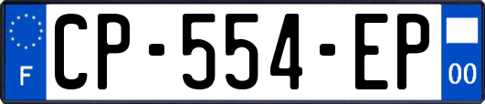 CP-554-EP