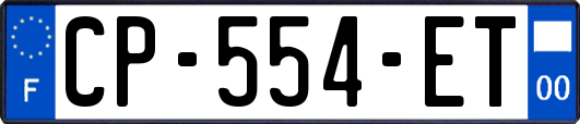 CP-554-ET