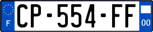 CP-554-FF