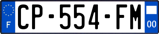 CP-554-FM