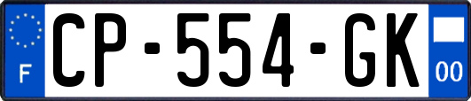CP-554-GK