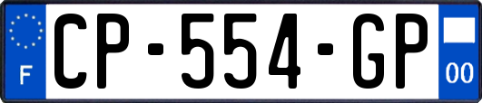 CP-554-GP