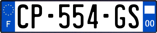 CP-554-GS