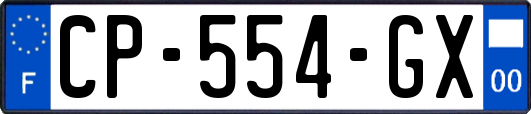 CP-554-GX