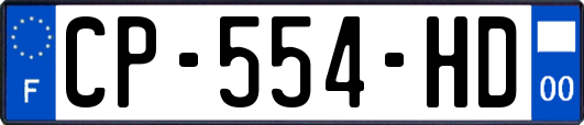 CP-554-HD