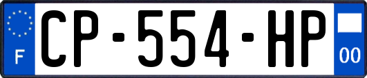 CP-554-HP