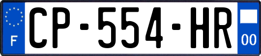 CP-554-HR