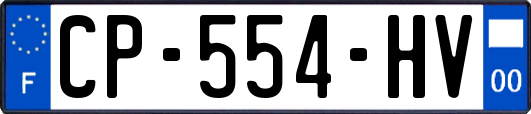 CP-554-HV