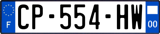 CP-554-HW