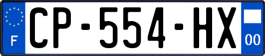 CP-554-HX