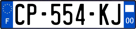 CP-554-KJ