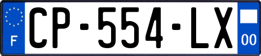 CP-554-LX