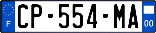 CP-554-MA