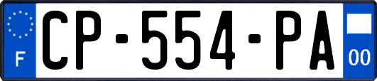 CP-554-PA