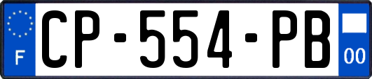 CP-554-PB