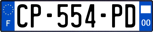 CP-554-PD