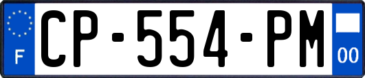 CP-554-PM