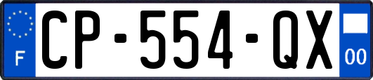 CP-554-QX