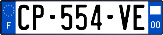 CP-554-VE