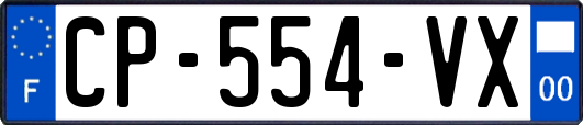 CP-554-VX