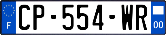 CP-554-WR