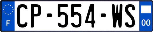 CP-554-WS