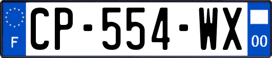 CP-554-WX