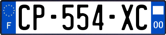 CP-554-XC