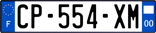 CP-554-XM