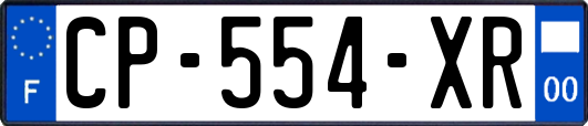 CP-554-XR