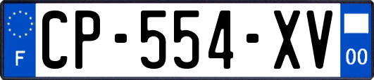 CP-554-XV