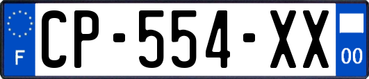 CP-554-XX