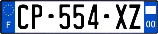 CP-554-XZ