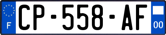 CP-558-AF