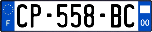 CP-558-BC