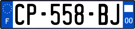 CP-558-BJ